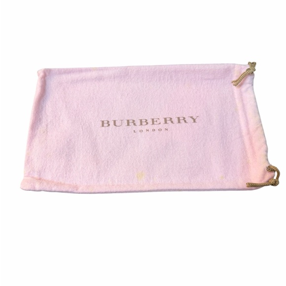 Burberry Candy Check Foldover Long Wallet (A229) - Picture 14 of 16